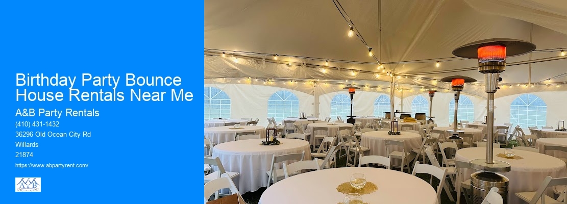 Party And Tent Rentals