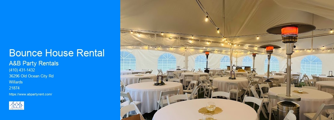 Tent Rentals