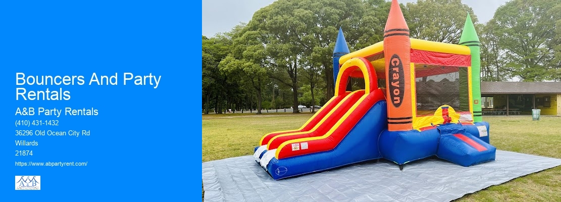 Tents And Party Rentals Near Me