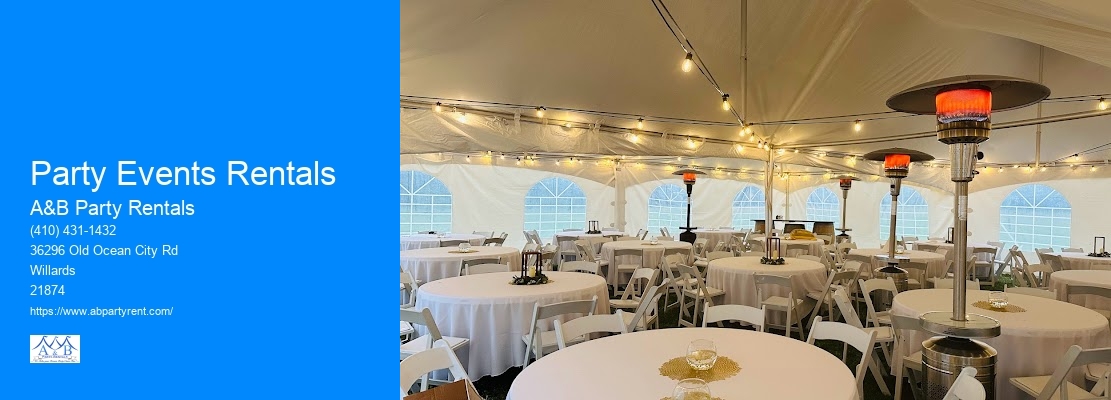 Rent A Party Tent Near Me