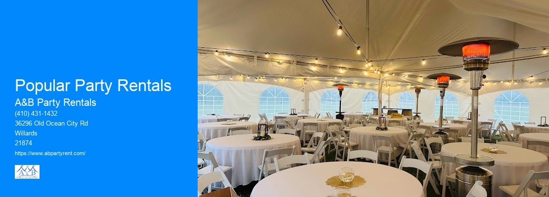 Tent And Party Rental