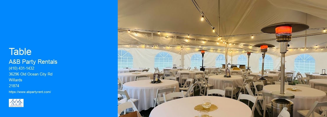 Silver Canopy Tent