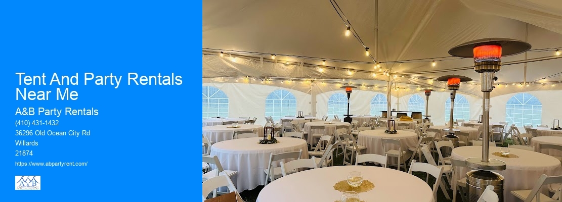 Party Tent Rental