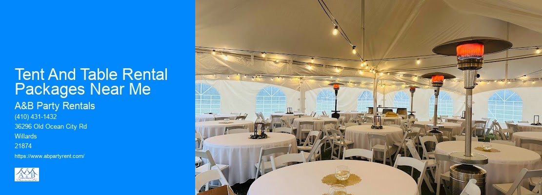 Silver Canopy Tent