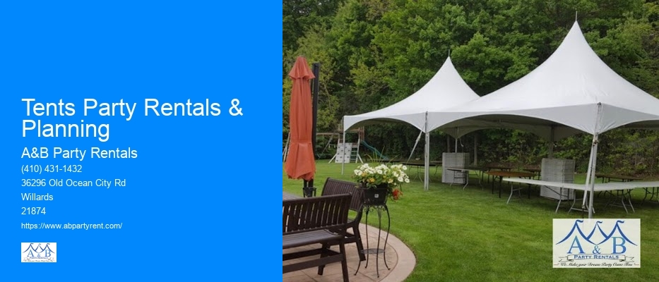 Events And Party Rentals